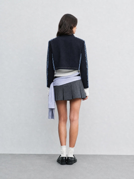 CROP JACKET