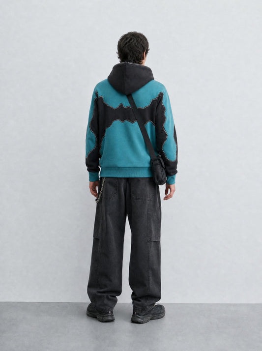 Double Hooded Hoodie