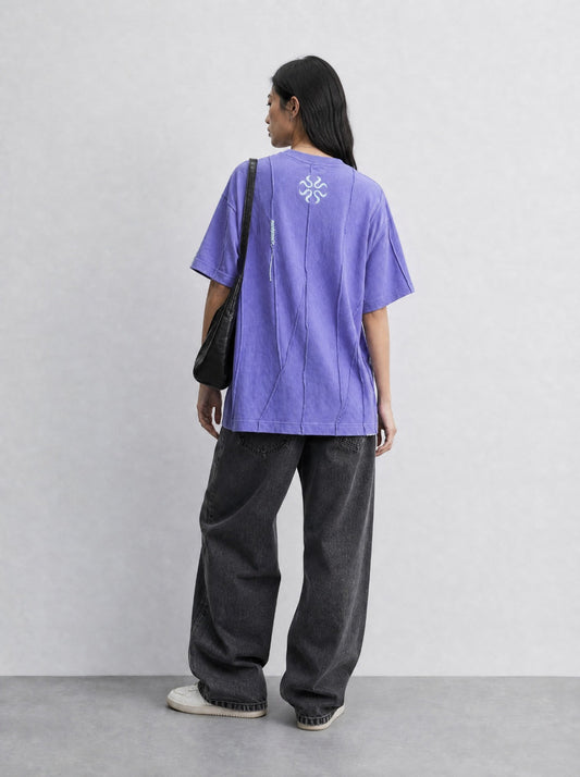 LAVENDER THREAD TSHIRT