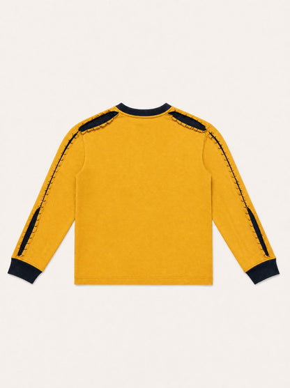 YELLOW SWEATSHIRT