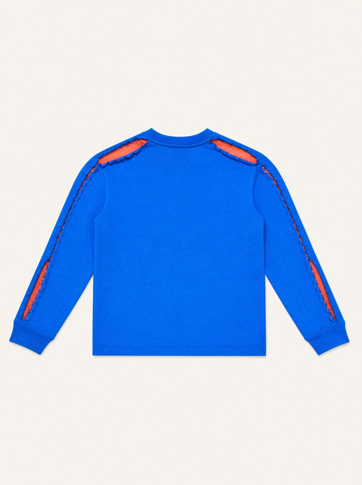 BLUE SWEATSHIRT