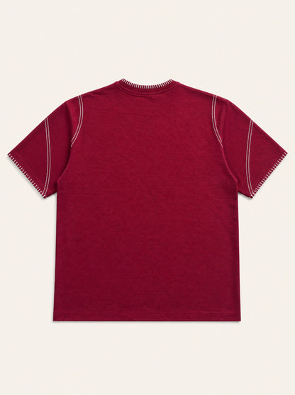 MAROON TSHIRT