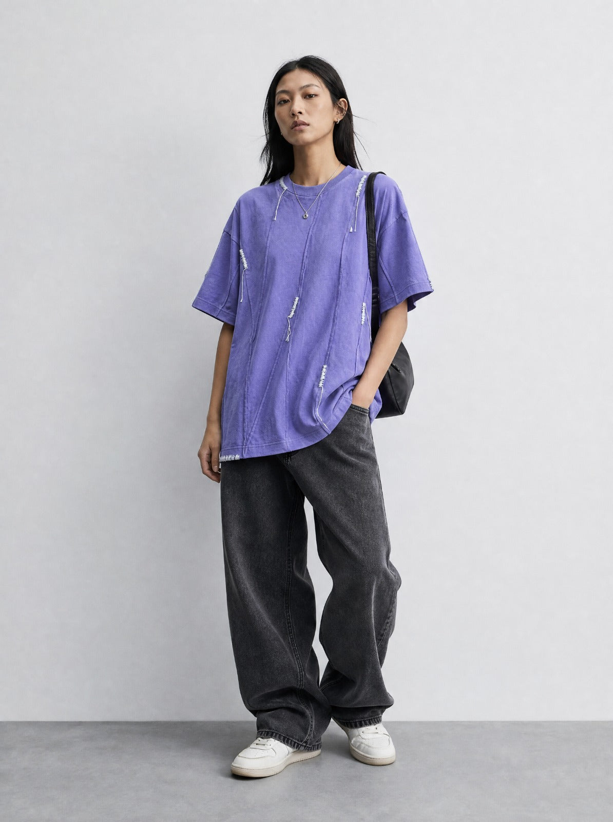 LAVENDER THREAD TSHIRT