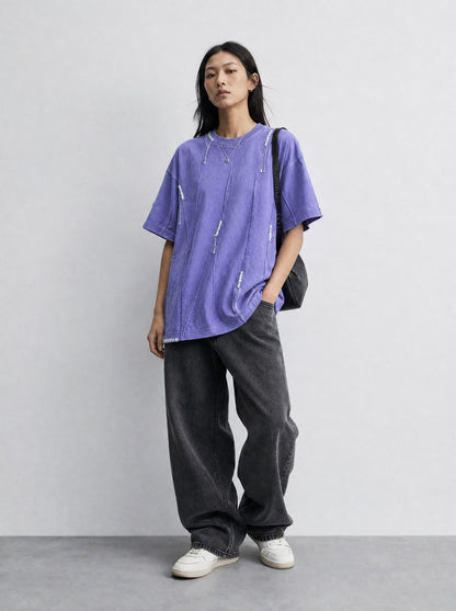 LAVENDER THREAD TSHIRT