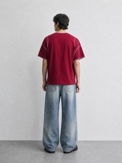 MAROON TSHIRT
