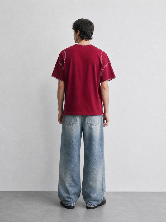 MAROON TSHIRT