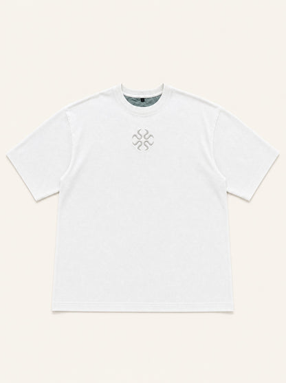 WHITE TEE