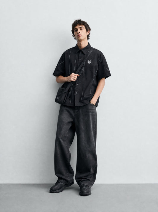 Black Shirt
