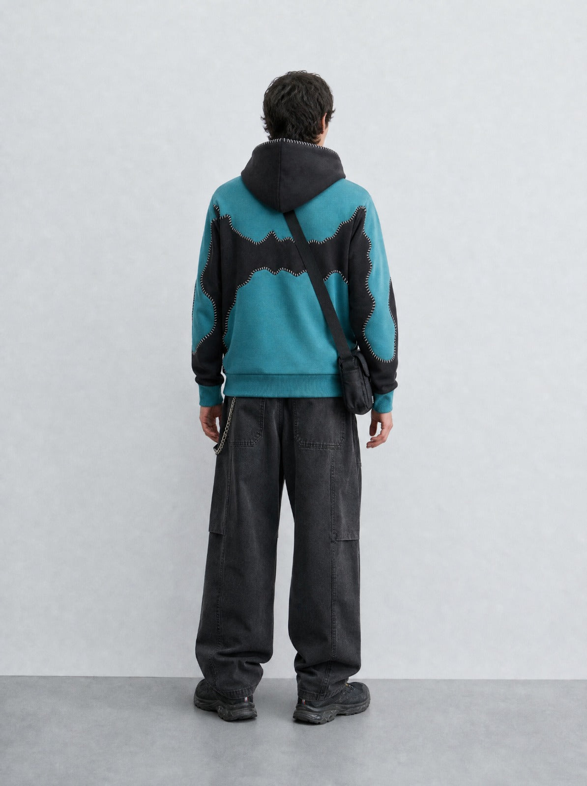 Double Hooded Hoodie