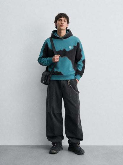 Double Hooded Hoodie