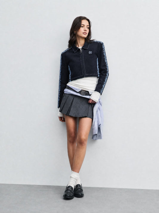 CROP JACKET