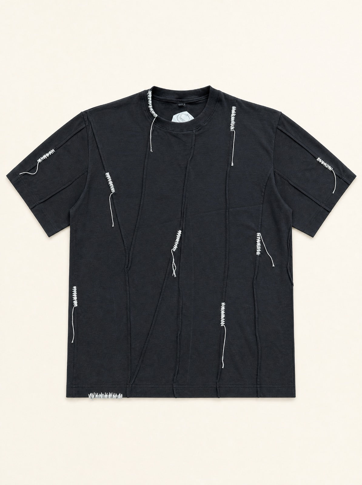 BLACK THREAD TSHIRT