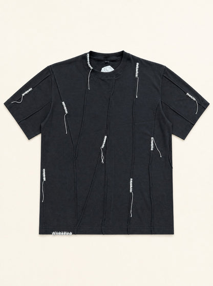 BLACK THREAD TSHIRT
