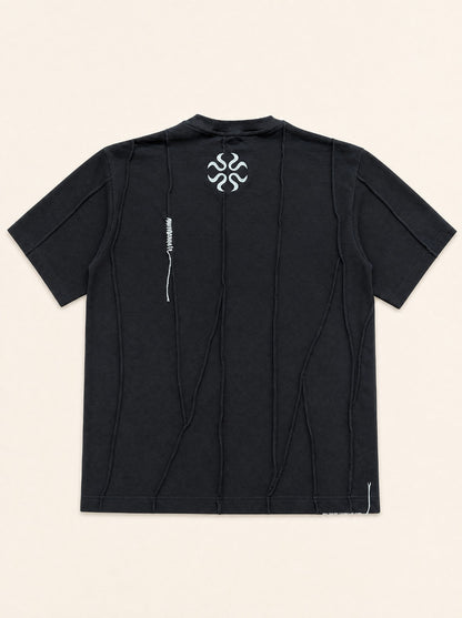 BLACK THREAD TSHIRT