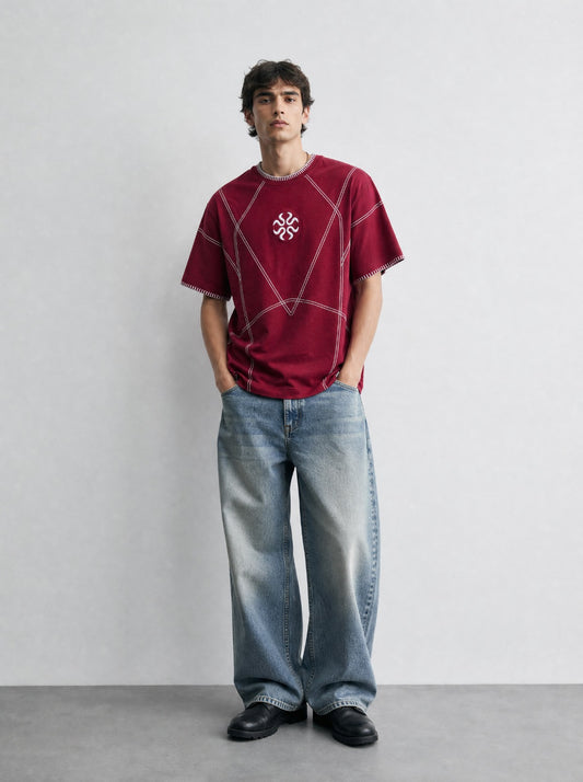 MAROON TSHIRT