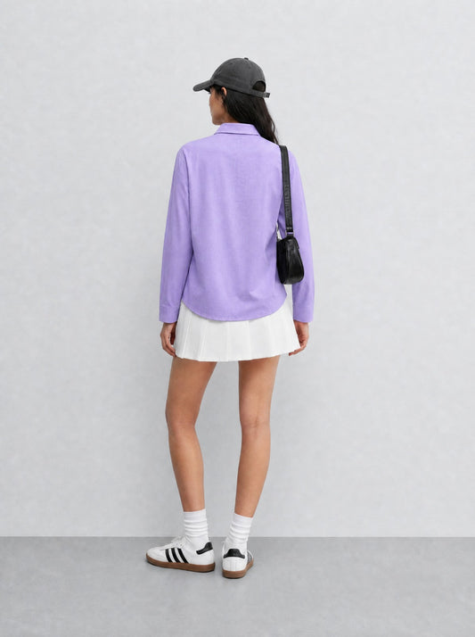 Lavender Shacket