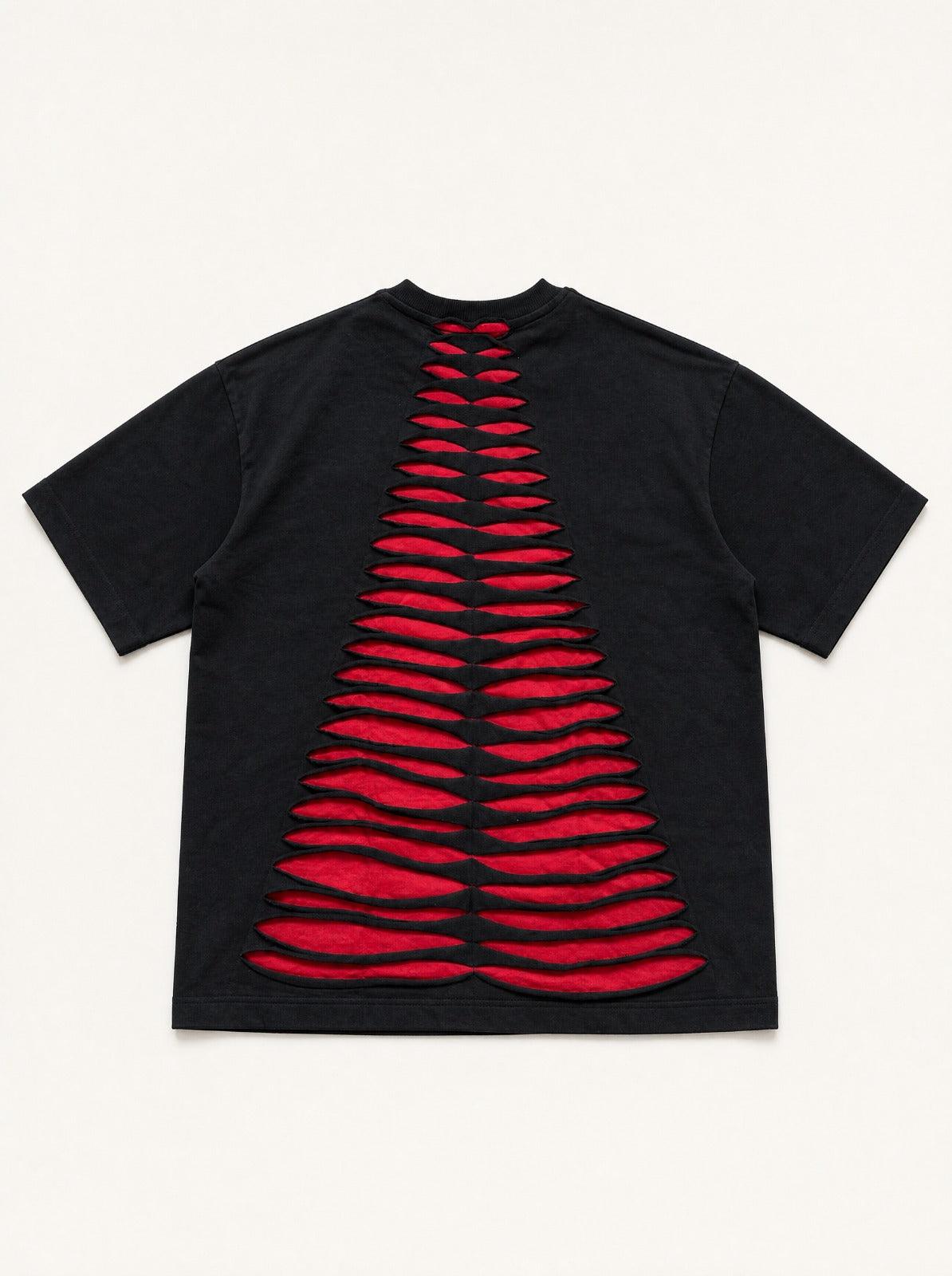 RED BLACK TEE