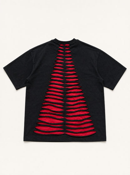 RED BLACK TEE