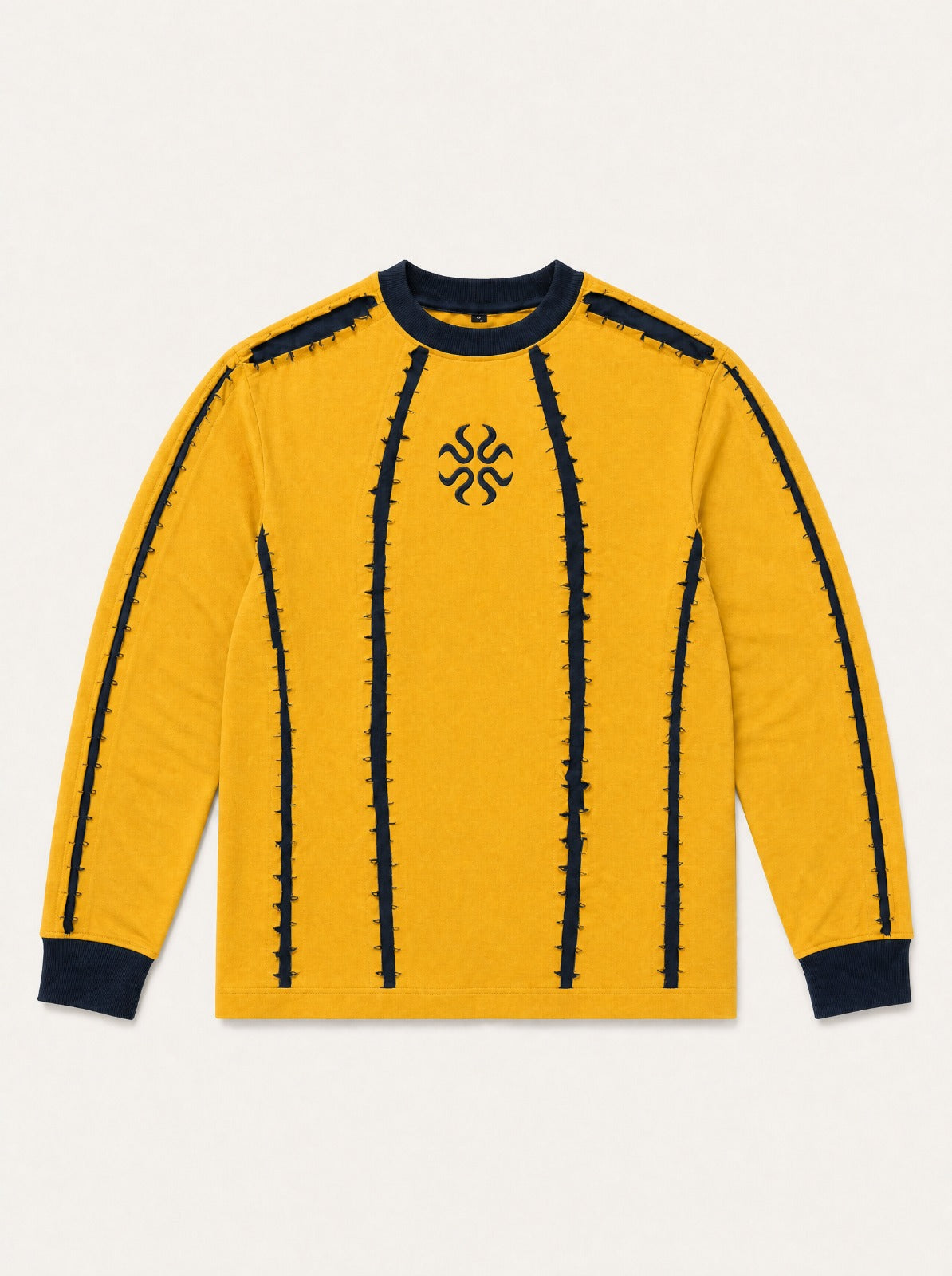YELLOW SWEATSHIRT