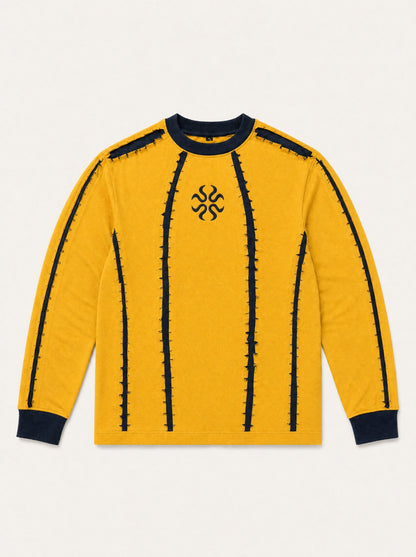 YELLOW SWEATSHIRT