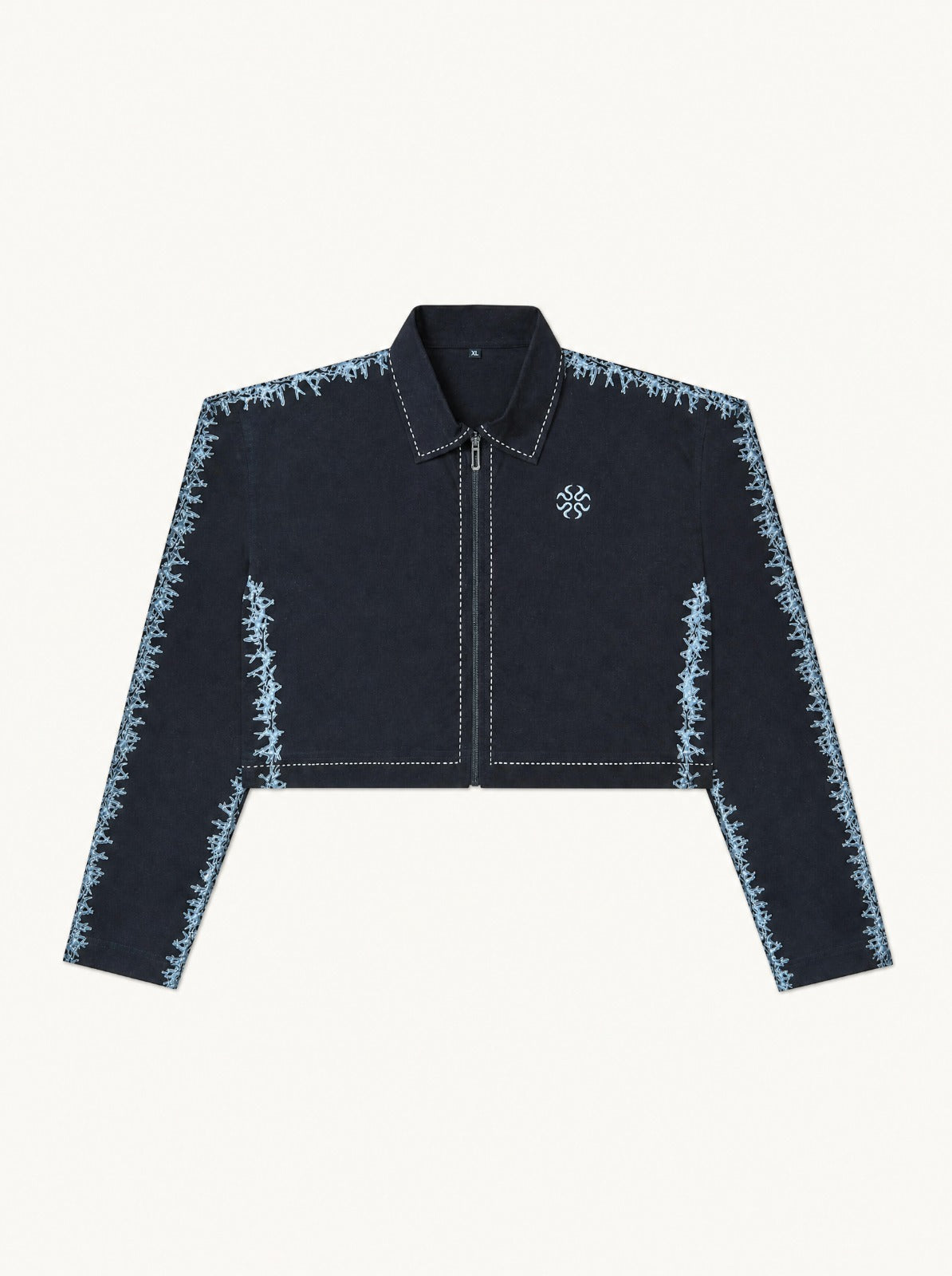 CROP JACKET