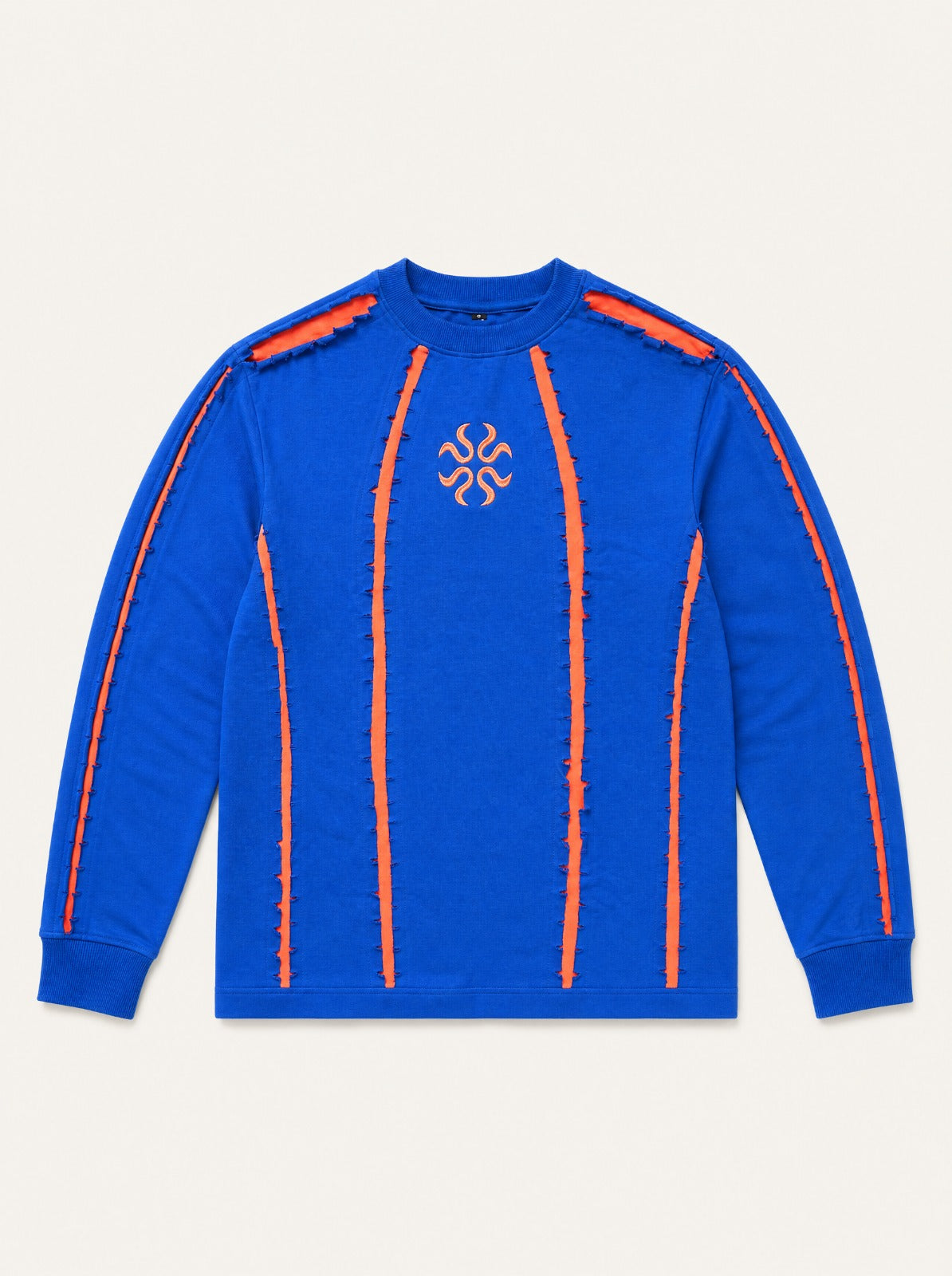BLUE SWEATSHIRT