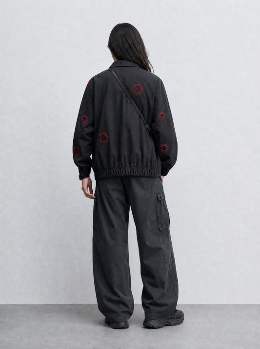CUTOUT JACKET