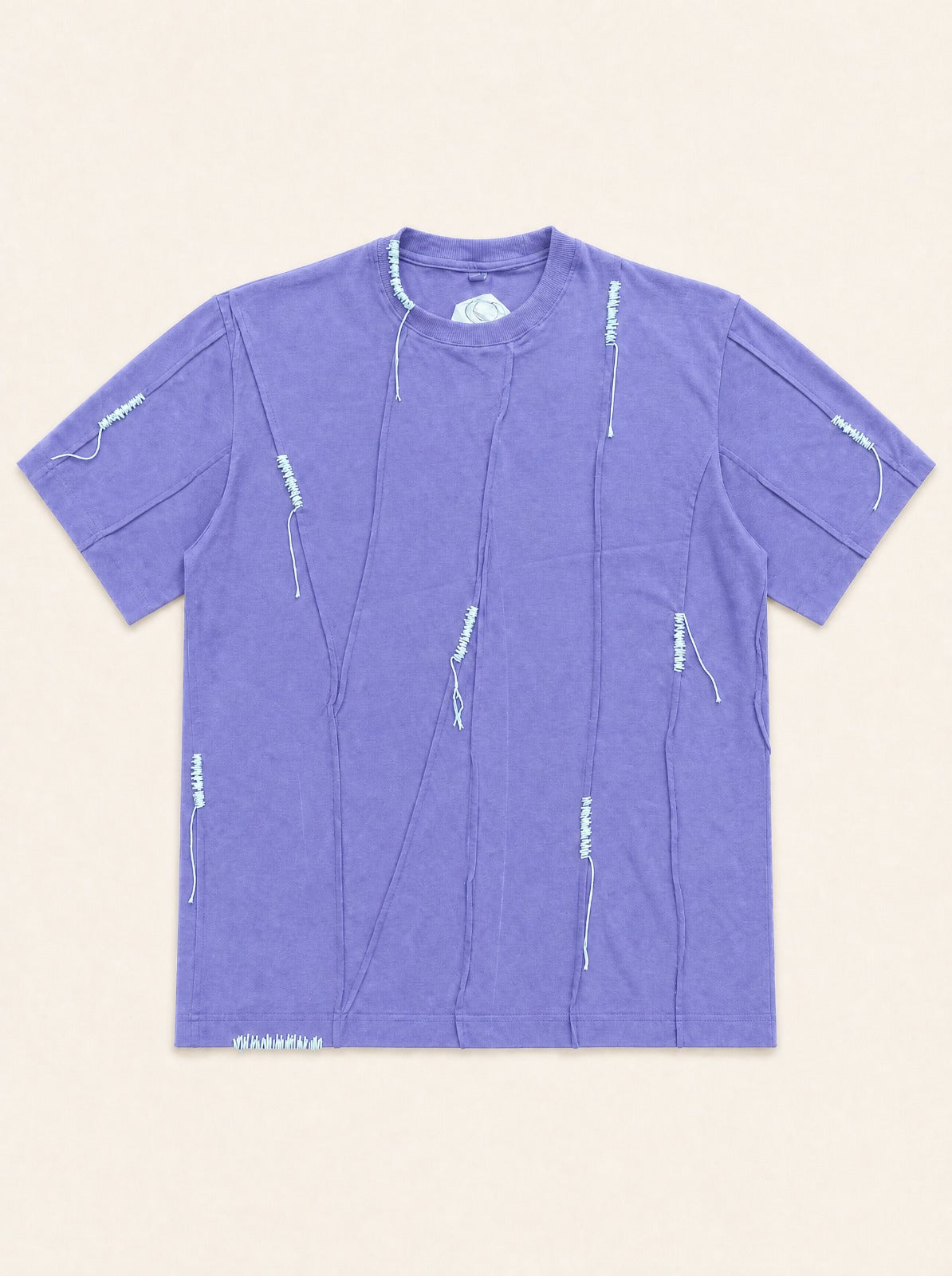 LAVENDER THREAD TSHIRT