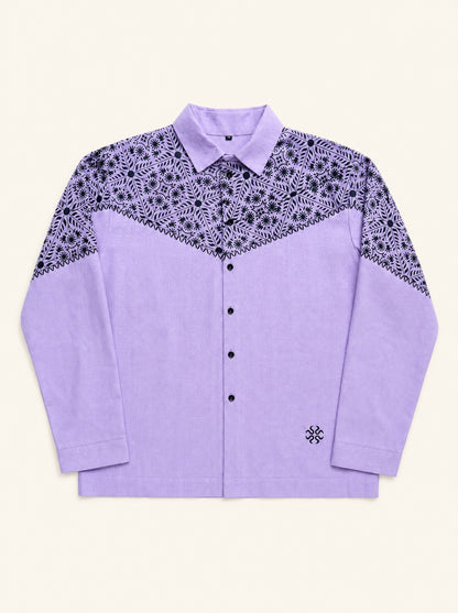 Lavender Shacket
