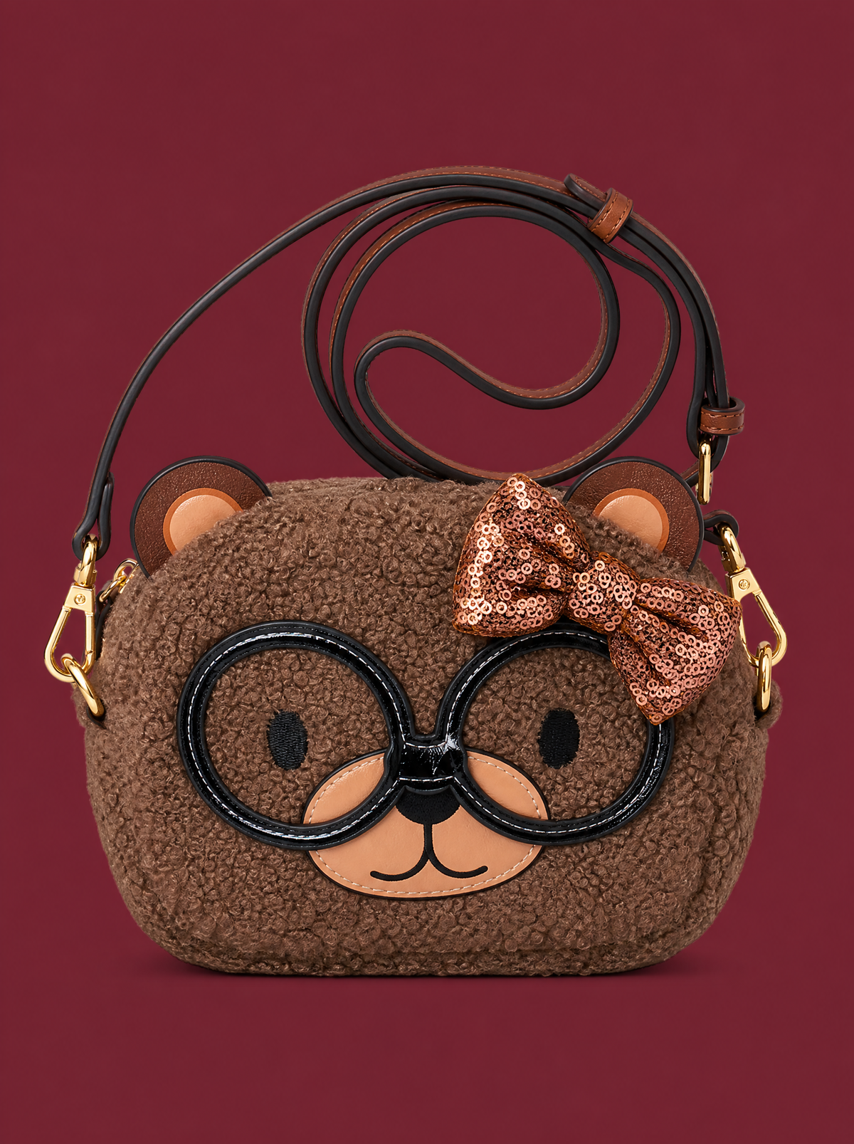 BEAR PURSE
