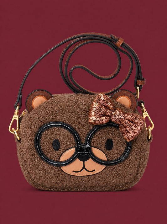 BEAR PURSE